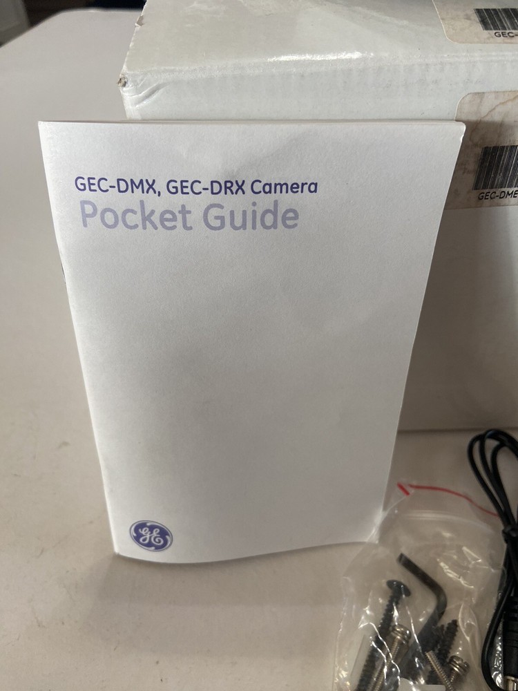 GE Dome Camera/Security Camera GEC-DRE-VA3 New / Open Box