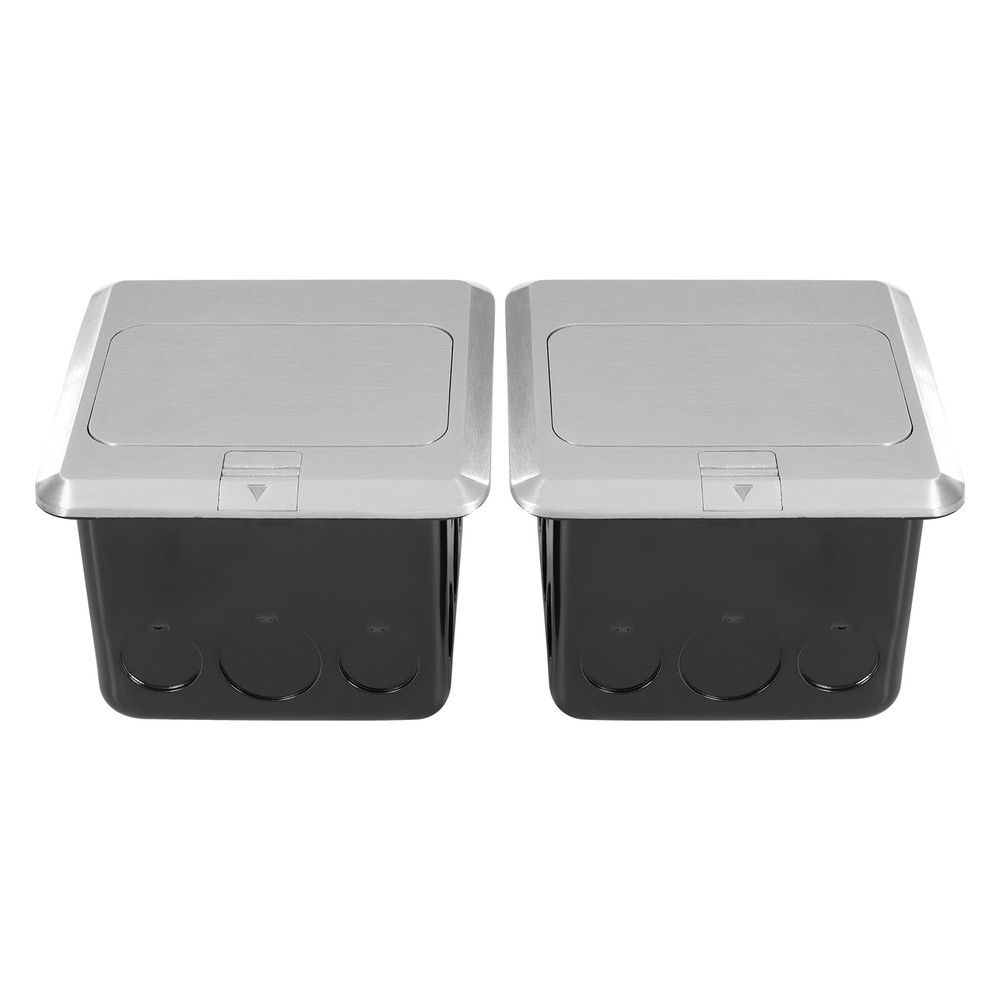 Pop-Up Floor Sockets, Pop Up Floor Outlet Sockets, 2PCS Hidden Socket