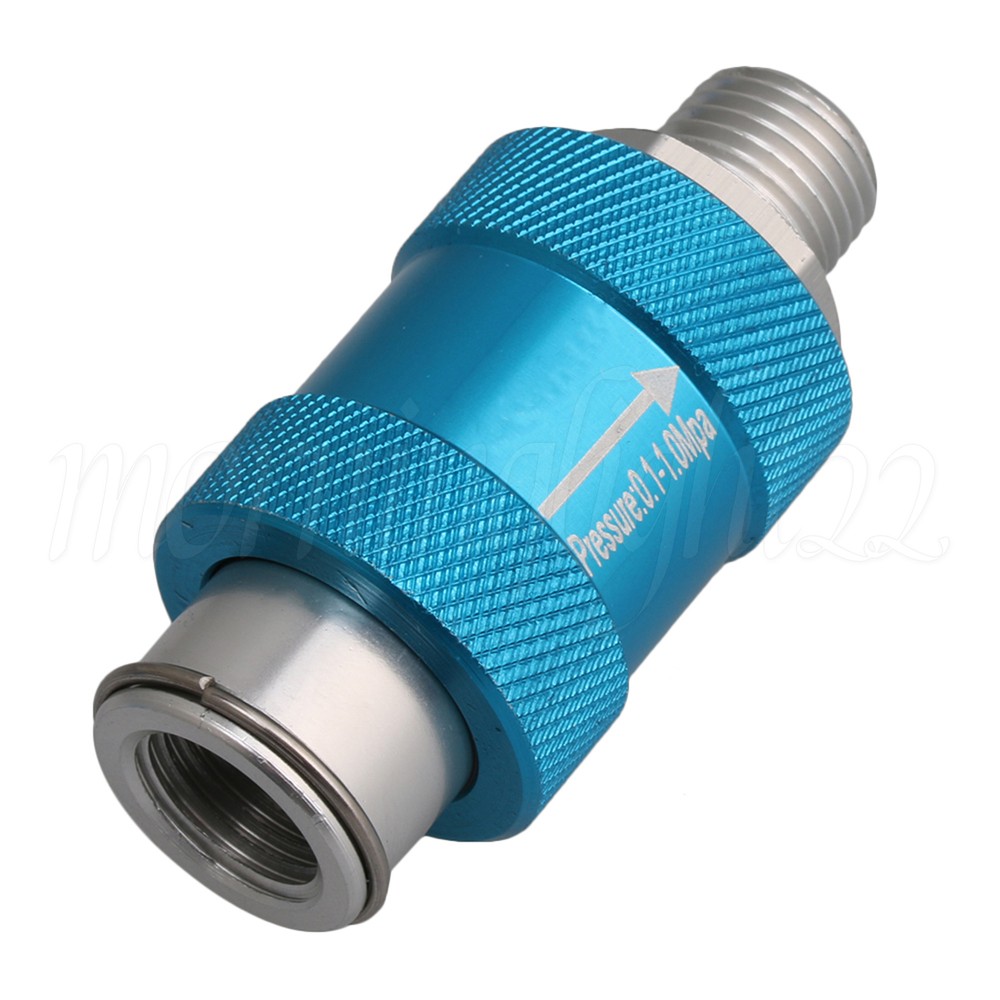 Flow Control Manual Slide Valve HSV-08 for Connecting Pneumatic Components