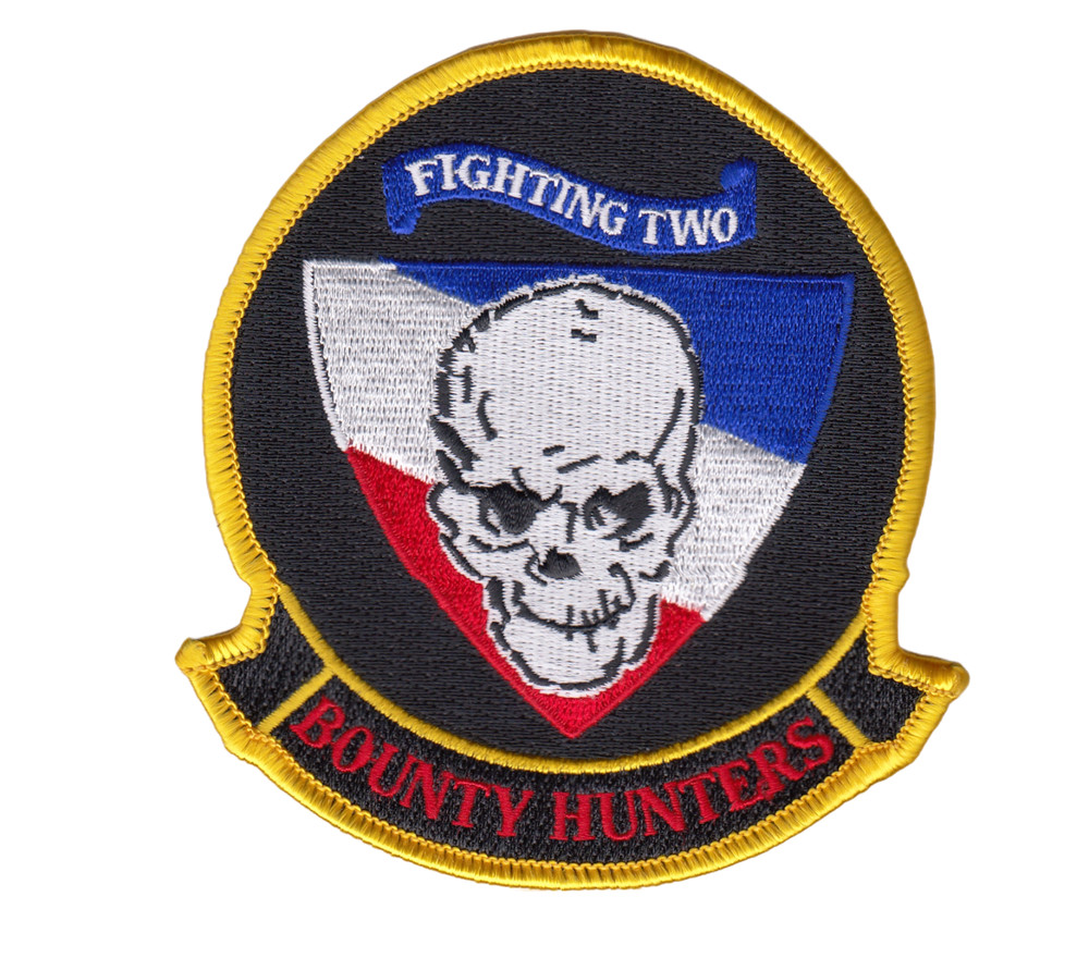 VFA-2 BOUNTY HUNTERS THROWBACK CHEST PATCH