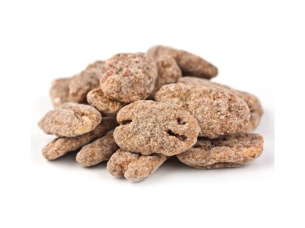 Cinnamon Pecans 5 Pounds Free Shipping
