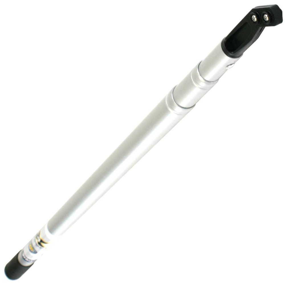 Extendable Drywall Handle Set 3'-8’ - Nail Spotters, Angle Heads, Corner Rollers