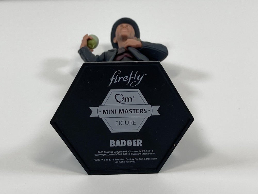 Firefly QMX Mini Masters Badger 2017 Quantum Mechanix