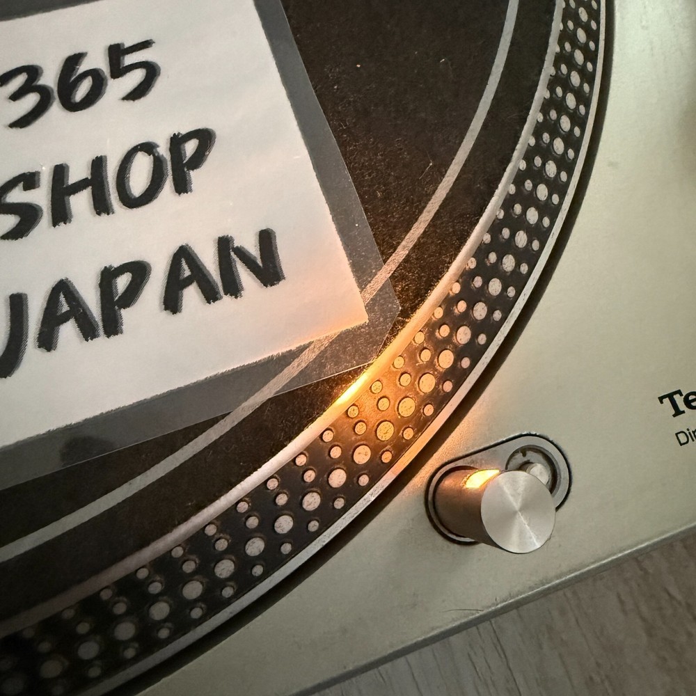 Technics SL-1200MK3D Silver Direct Drive DJ Turntable USED