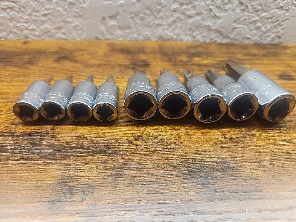Matco Torx Bit Socket Set 1/4 and 3/8 drive