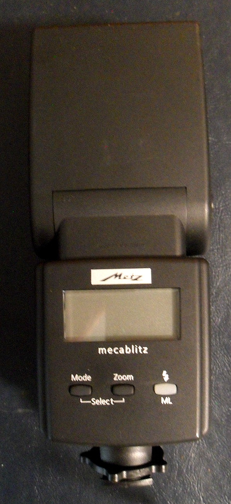 Metz Mecablitz 54 AF-1 Electronic Flash For Nikon