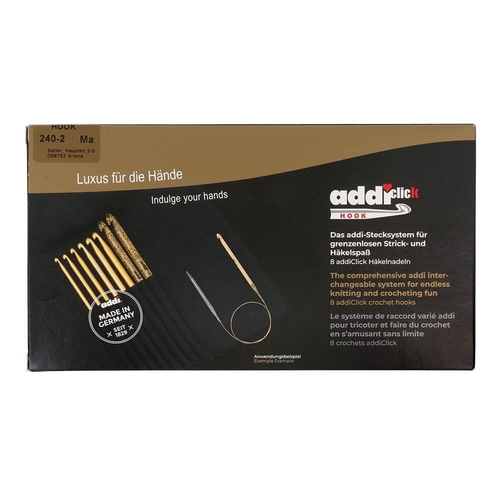 Addi Click Hook Set - 1pc