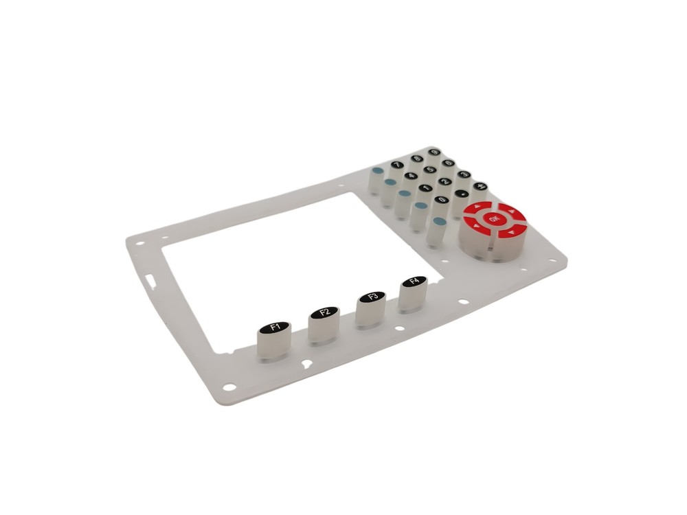 New Soft Button Keyboard For TS09 Total Station Keyboard Button