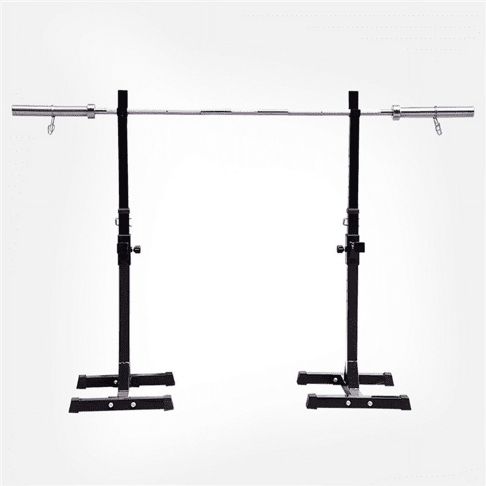 7Ft Olympic Barbell: Solid Chrome Bar for Strength Training, Weightlifting
