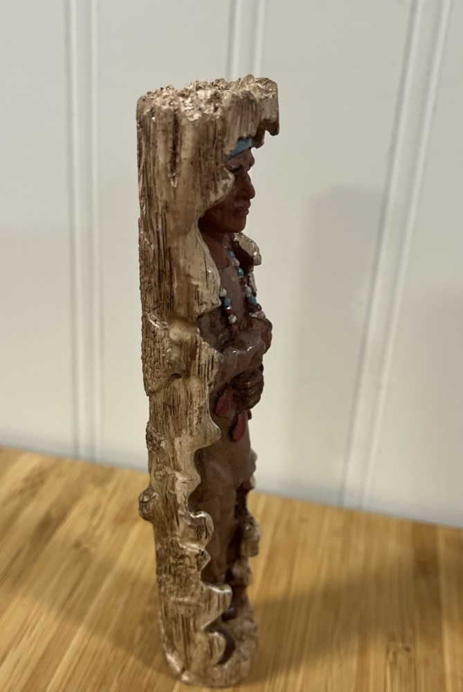 Native American Figurine 6 X 1