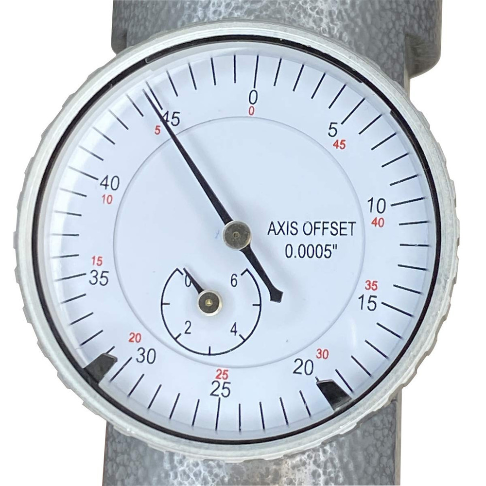 4400-0020 Precision Centering Indicator, 250 Axis Offset Measuring Range