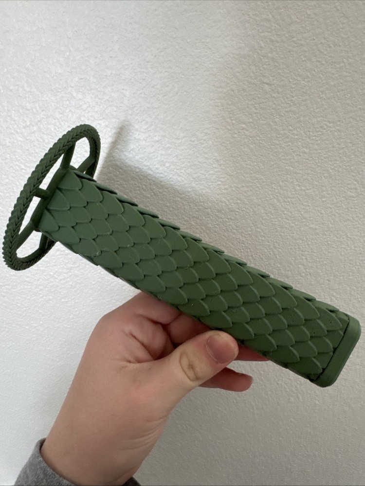 Collapsible Dragon Pattern Plastic Katana