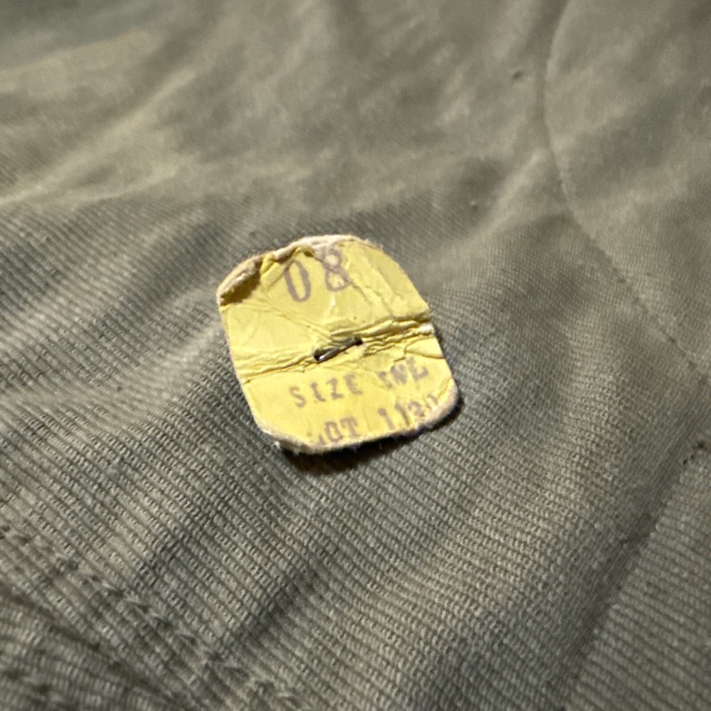 VTG Military Navy Green Bib Overalls Size S