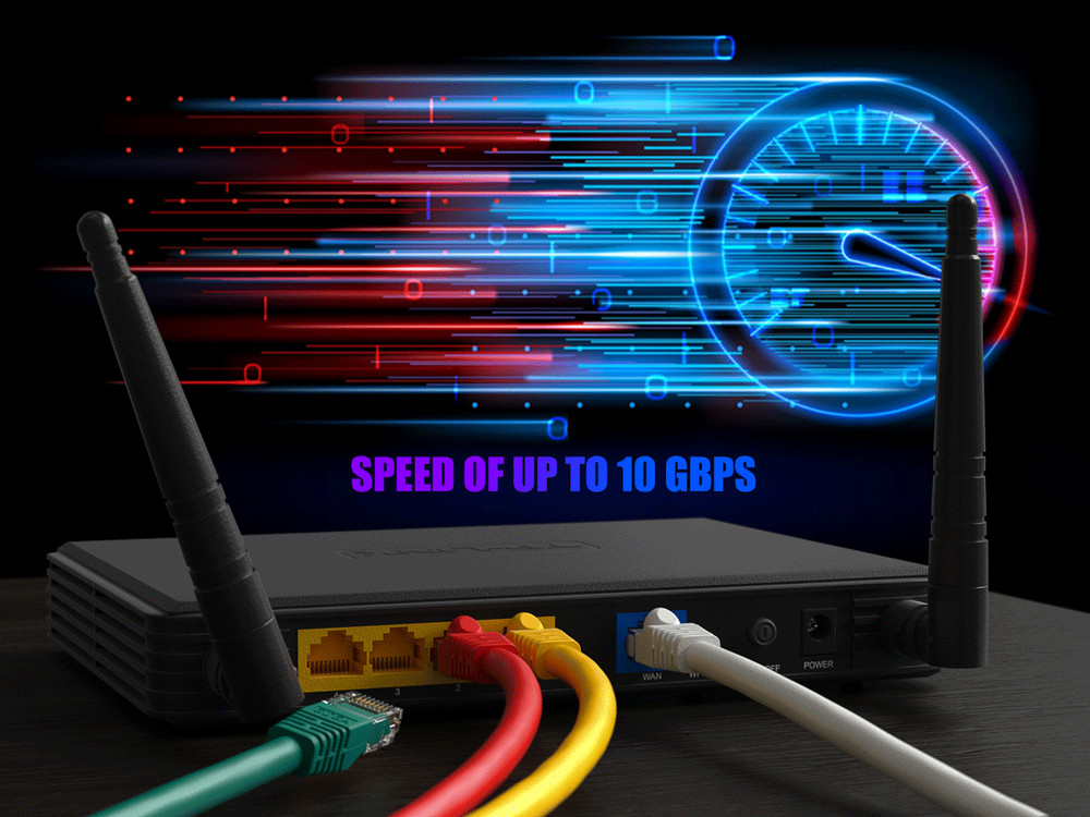 5ft Cat6 UTP Ethernet Network Patch Cable Snagless 24AWG Bare Copper, White