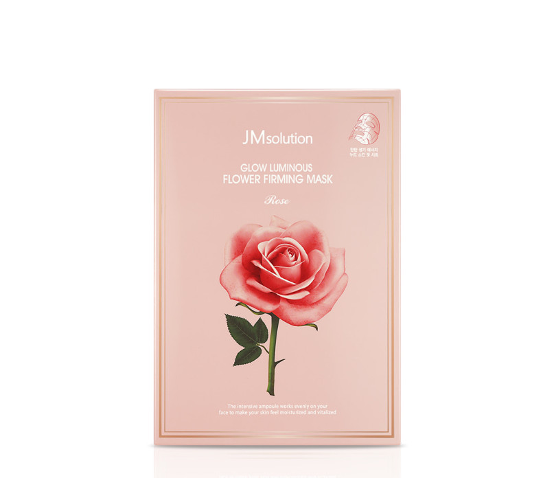 JM SOLUTION Glow Luminous Flower Firming 10/20 sheets