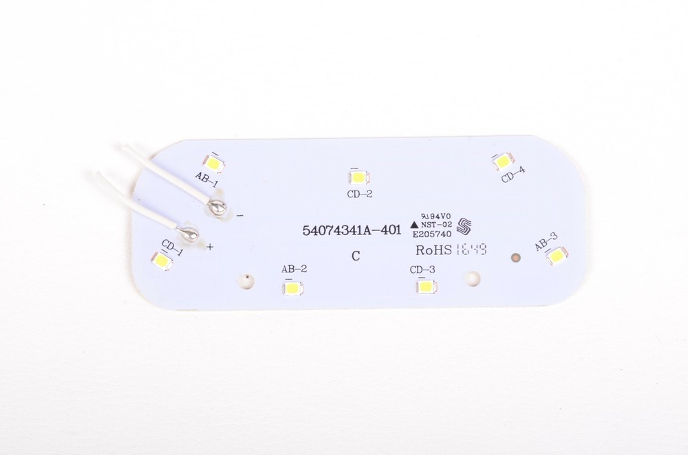 7 LED PCB Hobby Electronics Computer 21.7 Volt .11 Amp Dimmable (2-Pack)