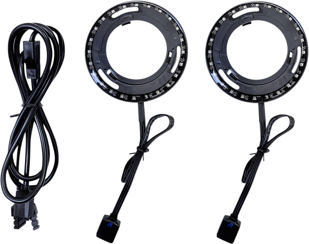 Custom Dynamics ProBEAM Upper Fairing LED Speaker Lights PG-SPEAKER-F-1
