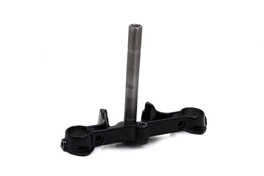 V-Twin 24-0273 Lower Triple Tree Black