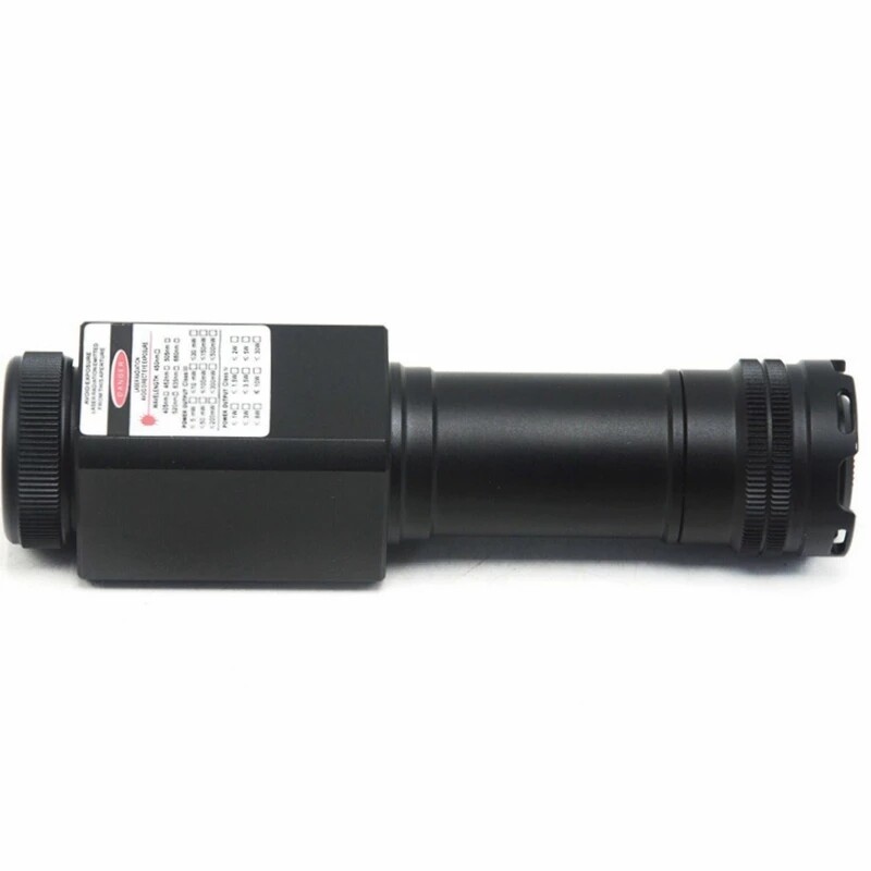 Focusable 465nm Blue Laser Pointer Waterproof Laser Module 465T-5000