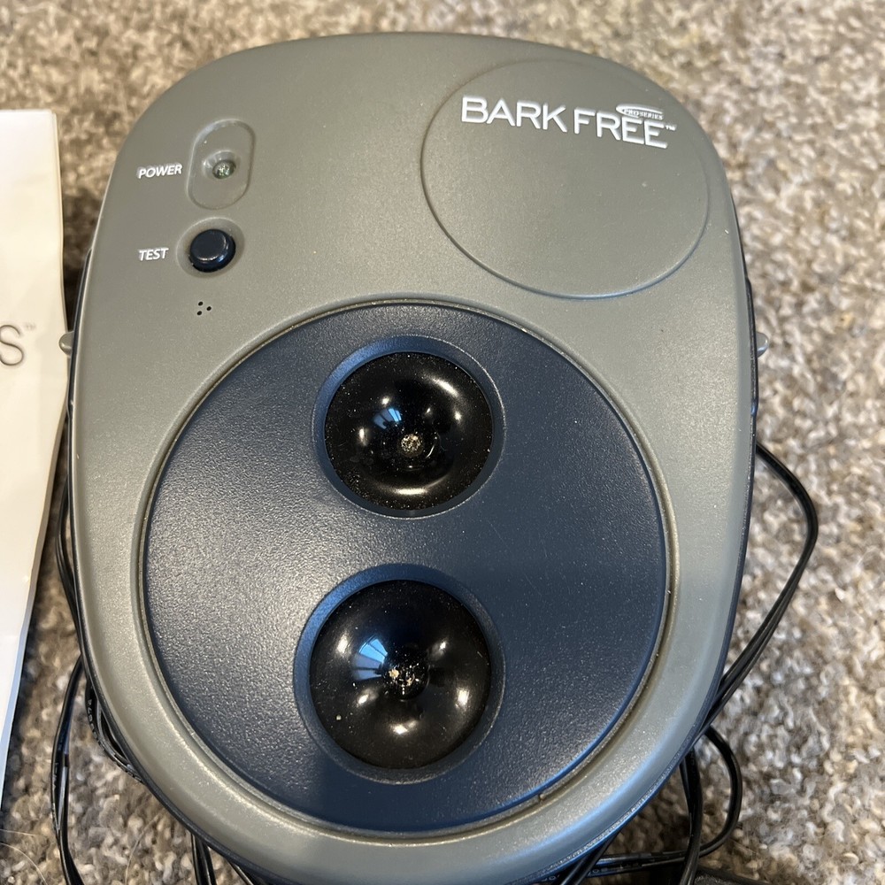 Koolatron Pro Series Bark Free Dog Training Device Model BF01