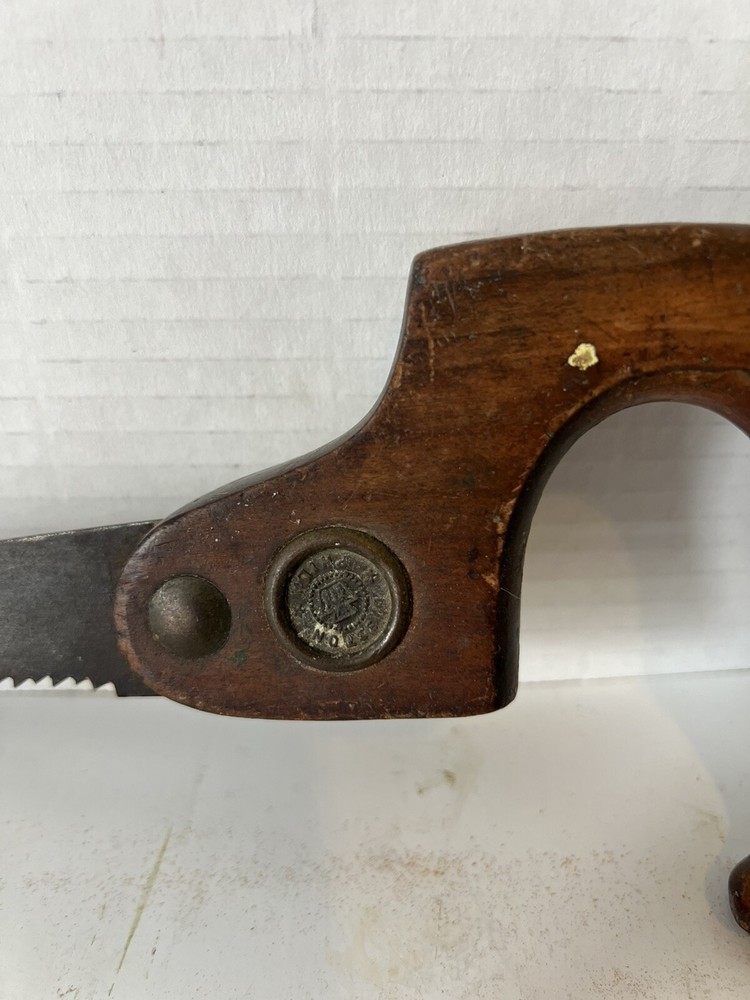 Vintage Disston Keyhole Saw
