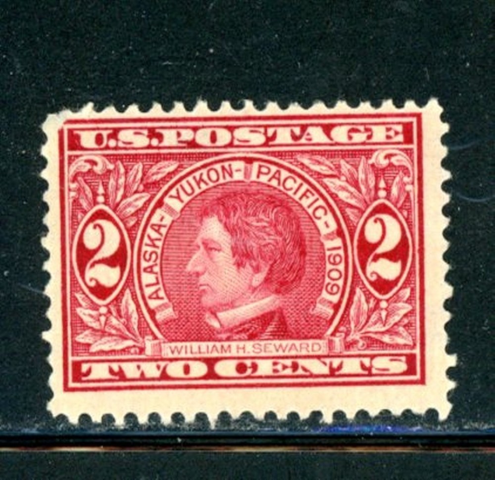 US Scott # 370 - MH-NG - Nice Centering           (9-C254)