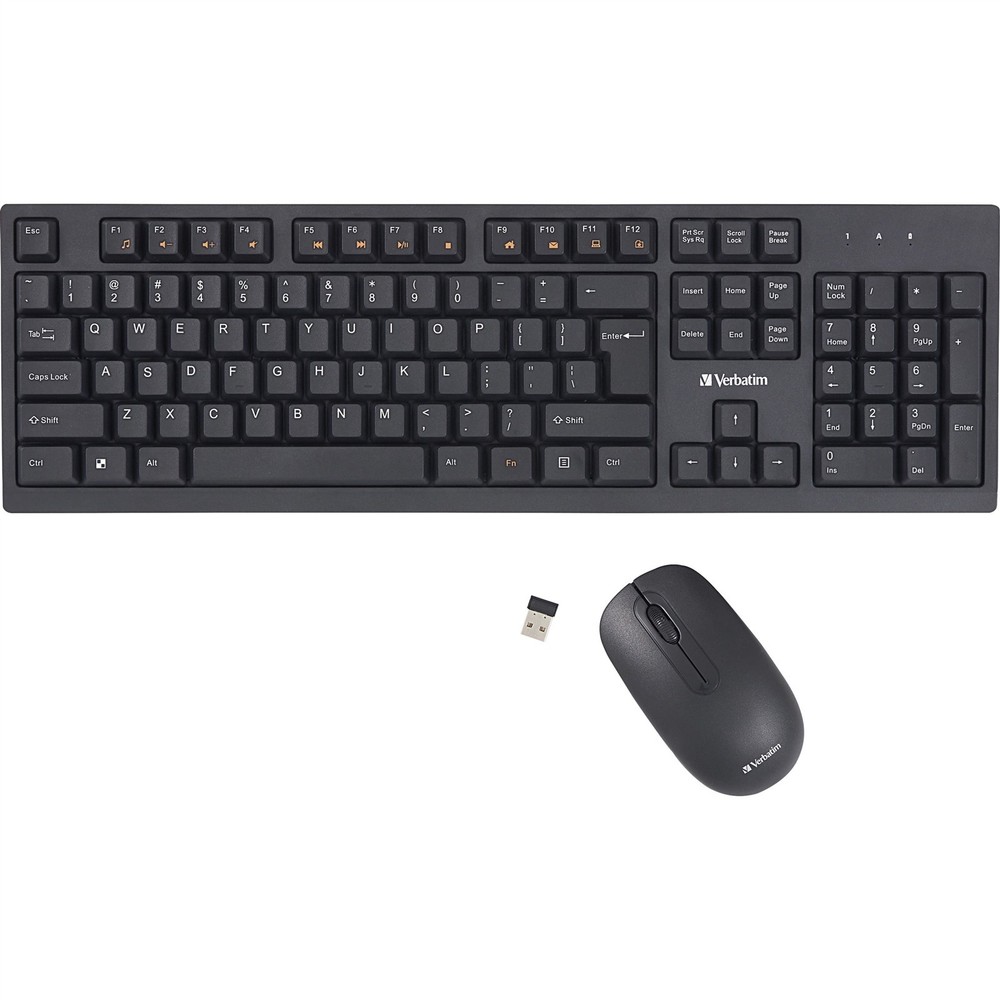Verbatim VER70724 Wireless Keyboard & Mouse