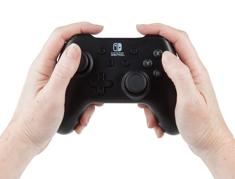 🔥PowerA Wired Controller for Nintendo Switch / Switch 2 - Black 1511370-01 🔥