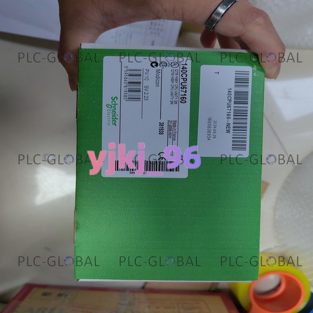 New Schneider 140CPU67160  Fast Delivery•