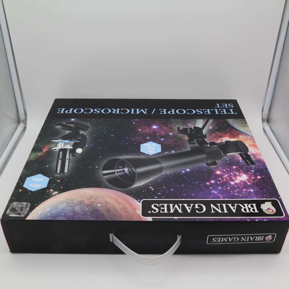 Brain Games Telescope/Microscope Set BNIB