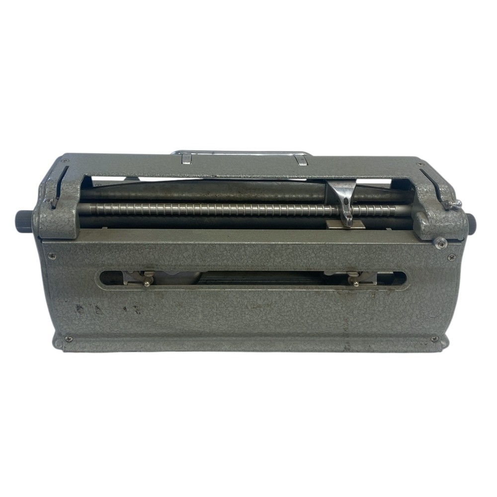 Classic Perkins Brailler for The Blind By David Abraham
