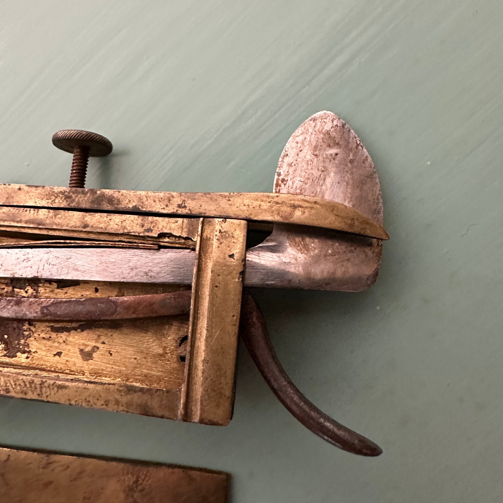 Antique Wiegand & Snowden Philadelphia Scarificator Bloodletting Surgical Tool