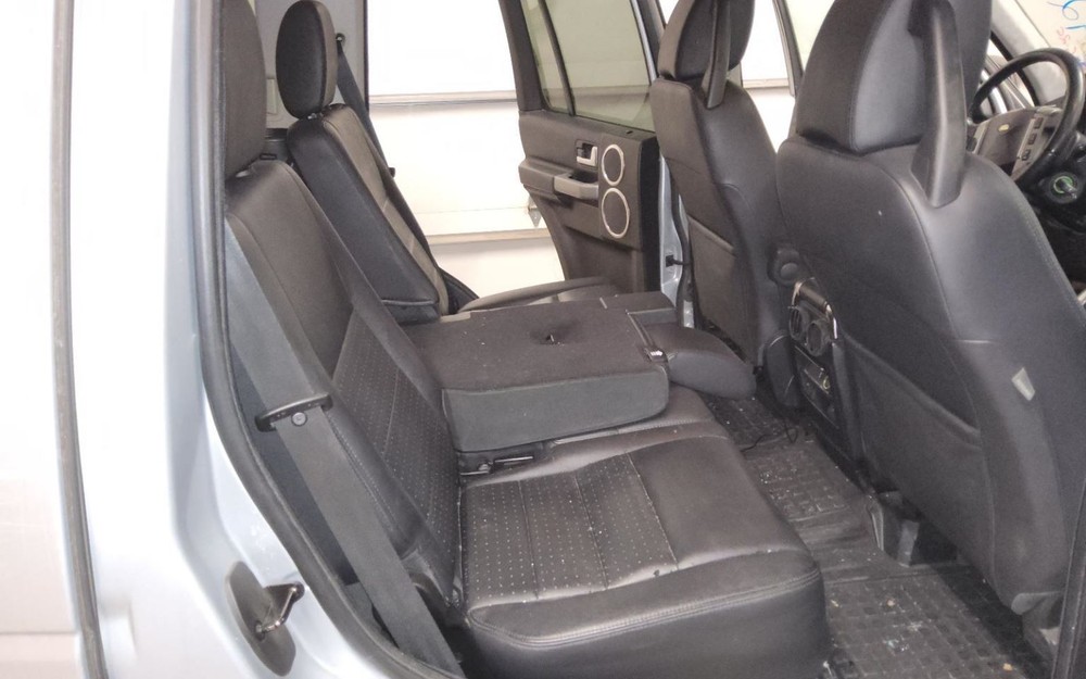 ROVER LR3 2008 LEFT QUARTER PANEL SILVER 1776856