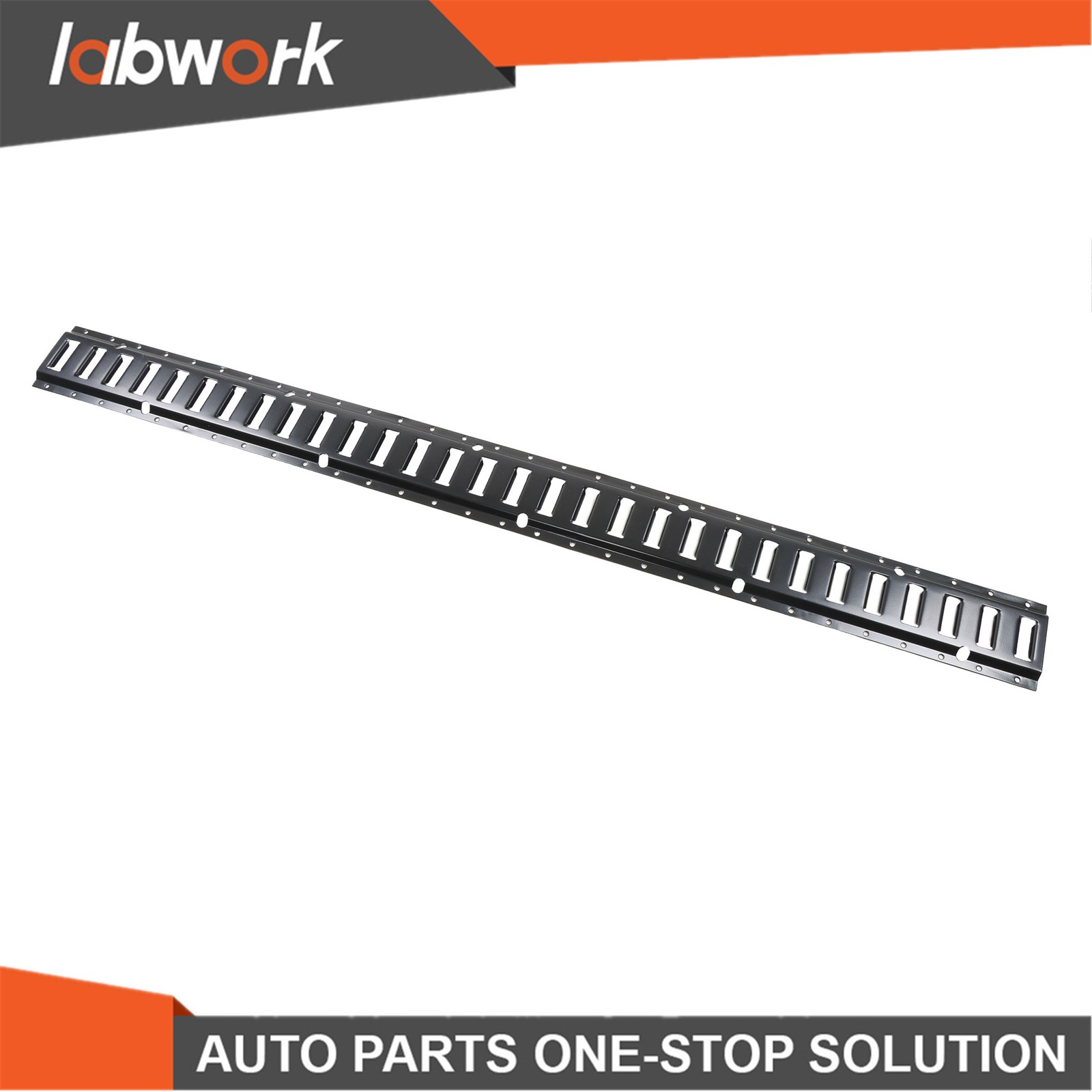 Labwork E Track Tie Down Rail Kit 6×5' E Track Rails for Garages Vans Trailers