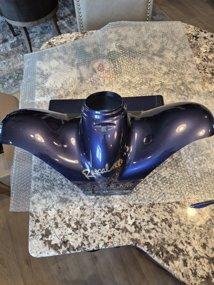 Rascal 600 Mobility Scooter Front  Cover
