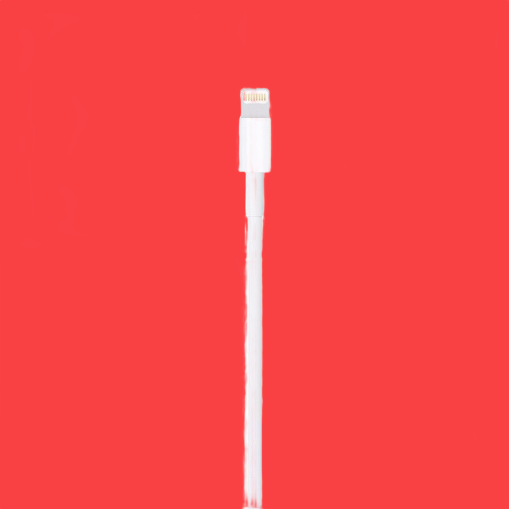 Apple iPhone compatible USB-A ORIGINAL White Charging Cable (3ft) w/TRACKING# 3z