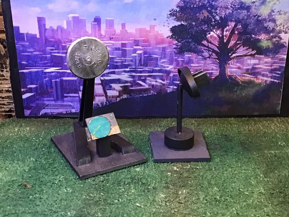 Sci-fi Radio & Radar Structures (2)