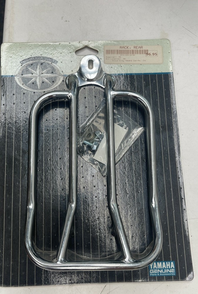 Yamaha Rear Rack. Part # STR-4TR51-10