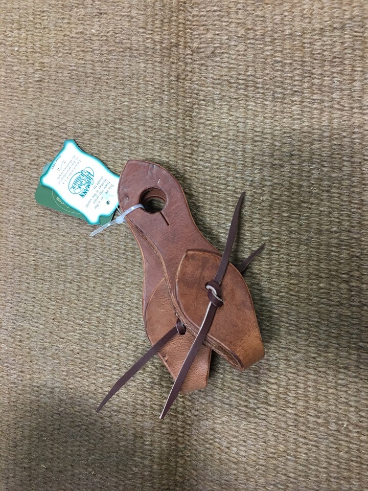 Berlin Custom Leather Slobber Straps