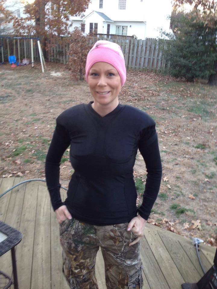 Black Padded Chest Base Layer Buffer for TACTICAL COMBAT RIG VEST