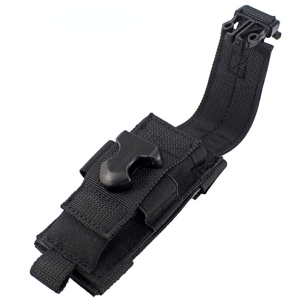 2pcs Multitool Sheath Pouches Flashlight Pistol Magazine Molle Utility Pouch