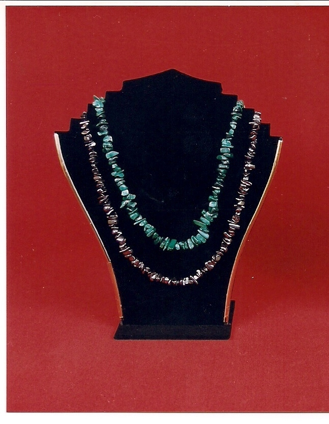 VINTAGE GREY BRANCH NECKLACE