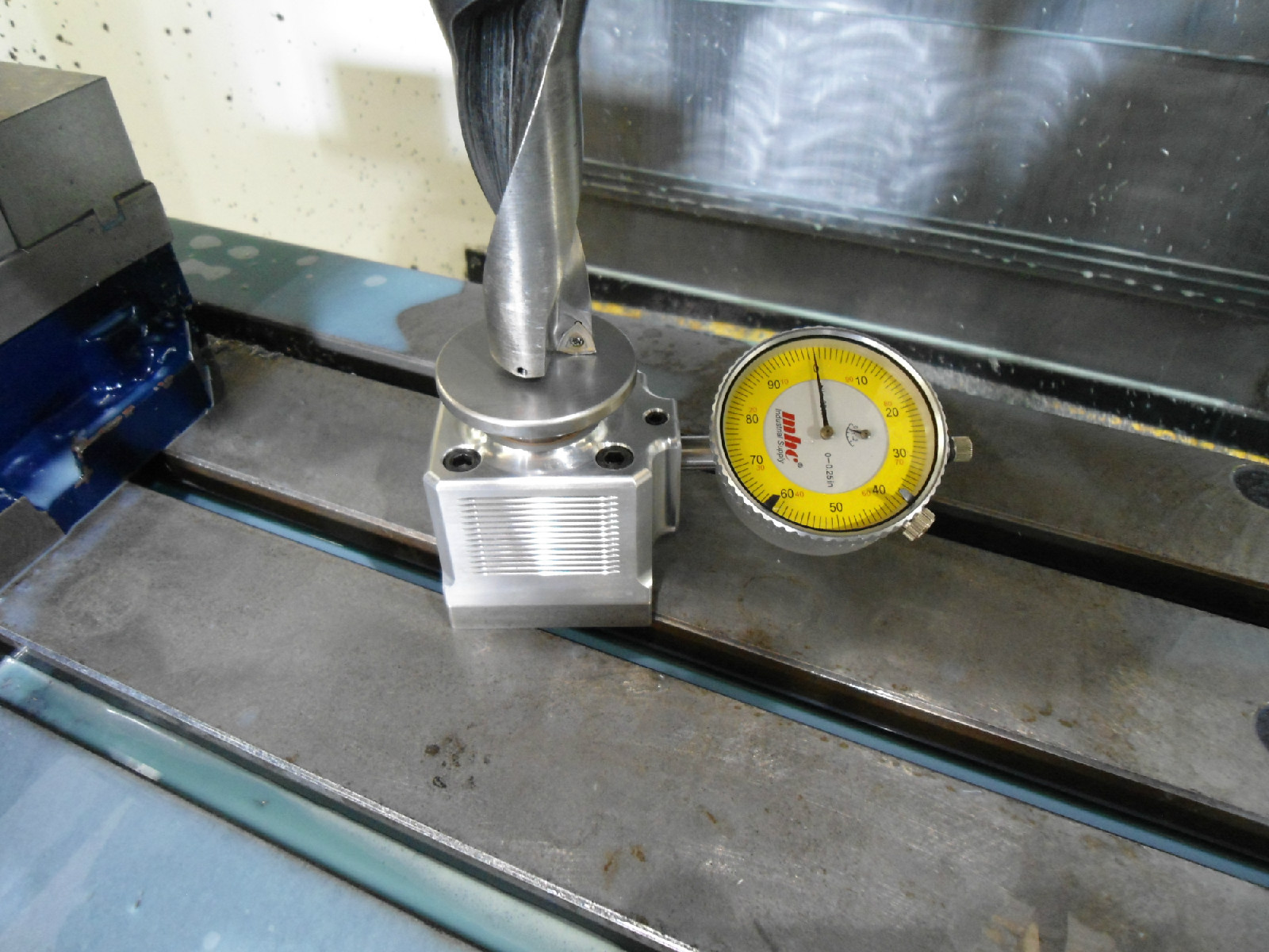 APM CNC tool pre setter z axis touch off gage length offset height NEW