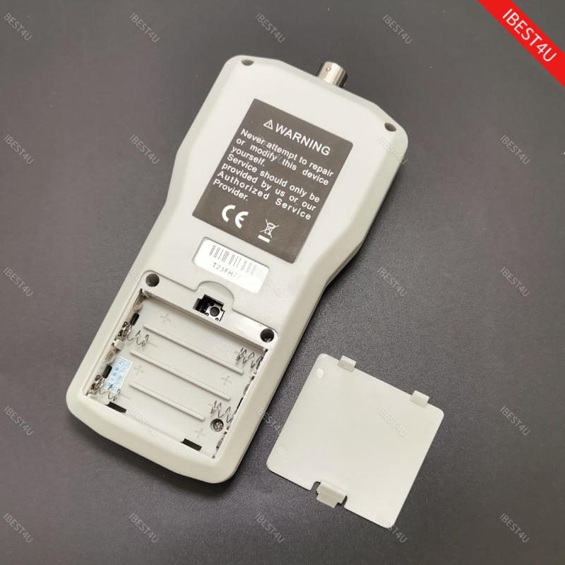 Textile Moisture Meter Analyzer Tester For Cloth Yarm Wool Moisture Measurement
