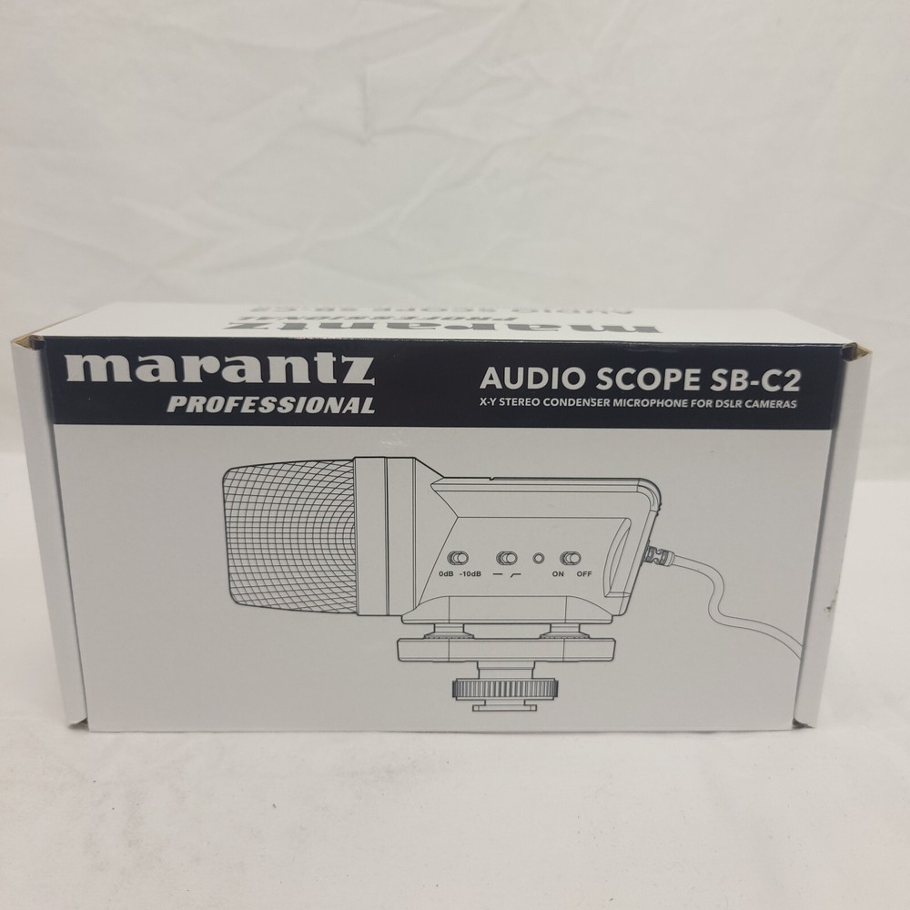Marantz Professional SB-C2 Shoe Mount on Camera Microphone for DSLRs