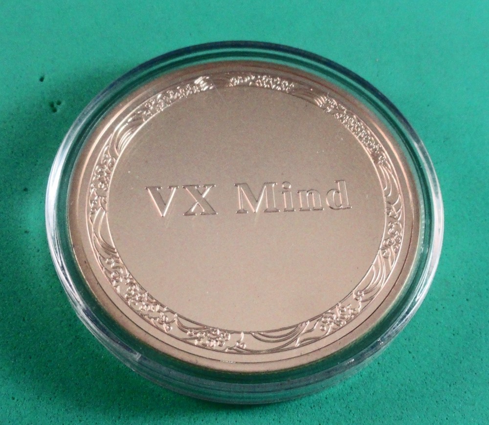 CHALLENGE COIN: VANGUARDX VX MIND