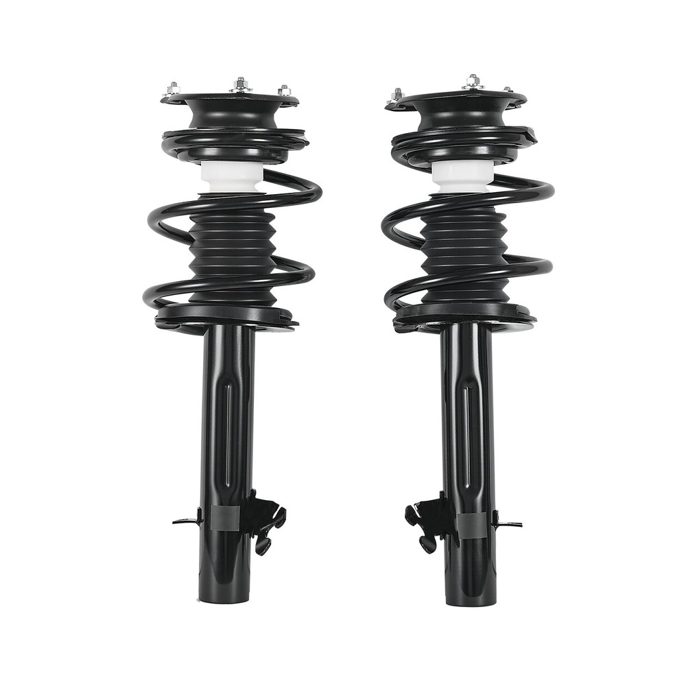 2pcs Durable Shock Absorber Strut Assembly Set For 2002-2006 Mini Cooper Convert