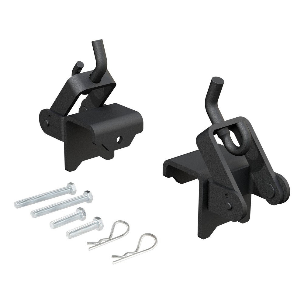 CURT Weight Distribution Trailer Hitch Hookup Brackets Replacement - 17208