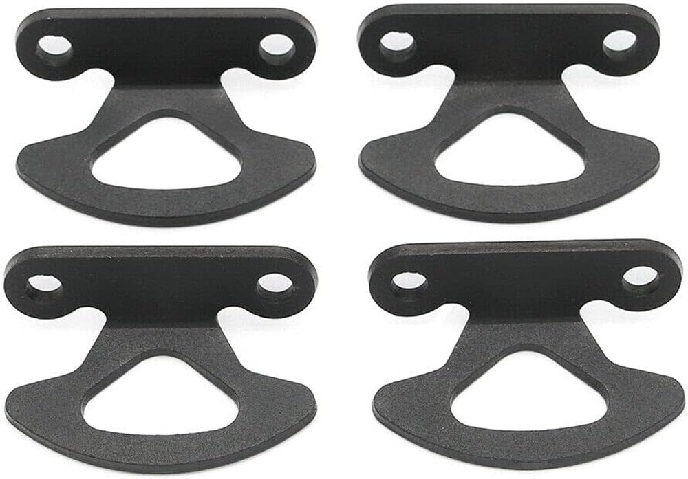 4-Pack Tie down Hooks Compatible for 2000-2017 Ford Tie down Anchors F150 Styles