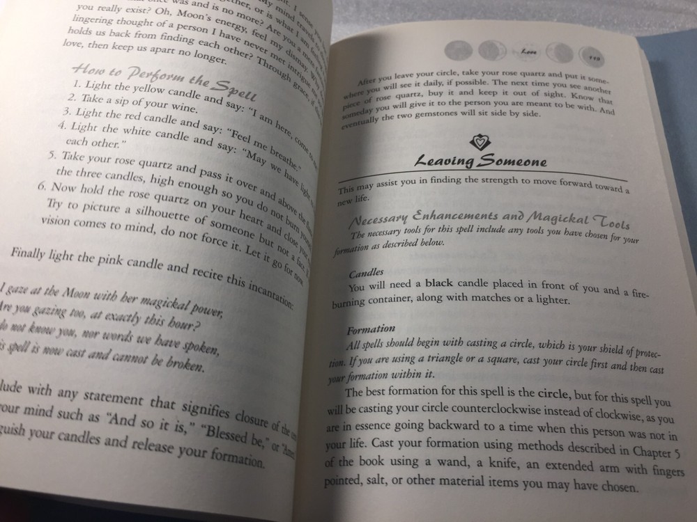 Moon Spells by Diane Ahlquist